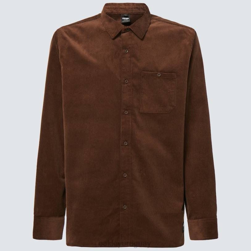 Oakley pana con botones de cabina XT4H2297 ropa jarra