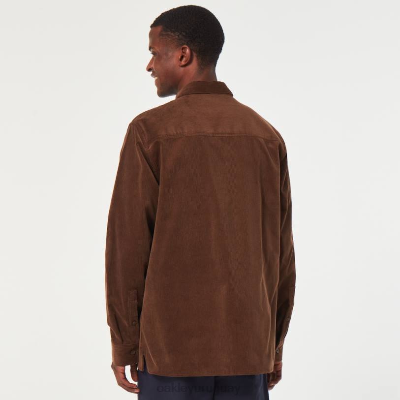 Oakley pana con botones de cabina XT4H2297 ropa jarra