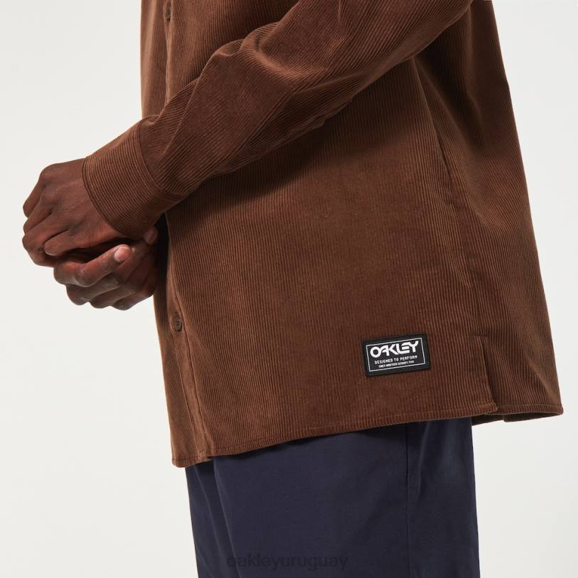 Oakley pana con botones de cabina XT4H2297 ropa jarra