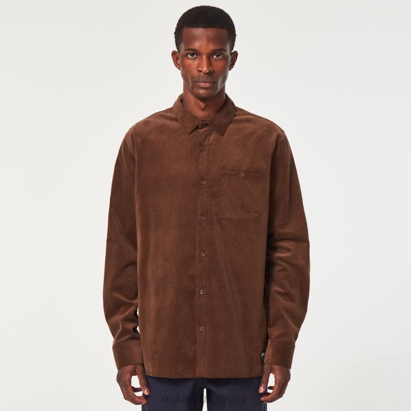 Oakley pana con botones de cabina XT4H2297 ropa jarra