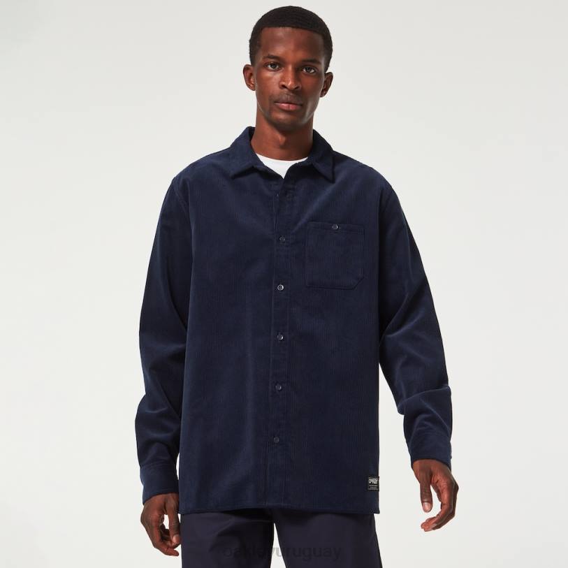 Oakley pana con botones de cabina XT4H2298 ropa braza