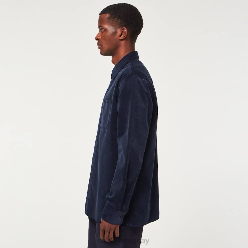 Oakley pana con botones de cabina XT4H2298 ropa braza