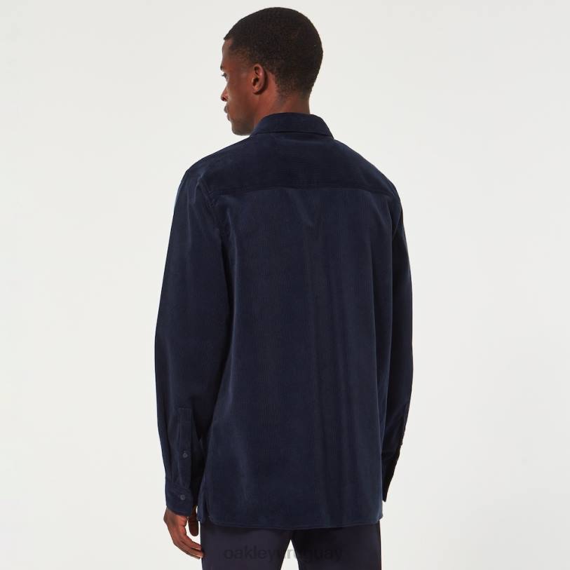 Oakley pana con botones de cabina XT4H2298 ropa braza