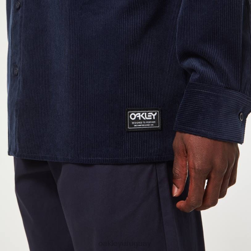 Oakley pana con botones de cabina XT4H2298 ropa braza