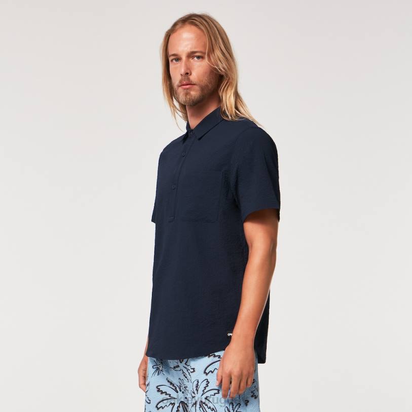 Oakley porto rc ss botón hacia abajo XT4H2618 ropa braza