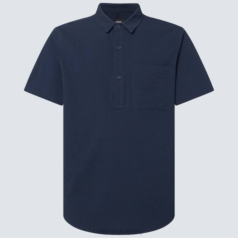 Oakley porto rc ss botón hacia abajo XT4H2618 ropa braza