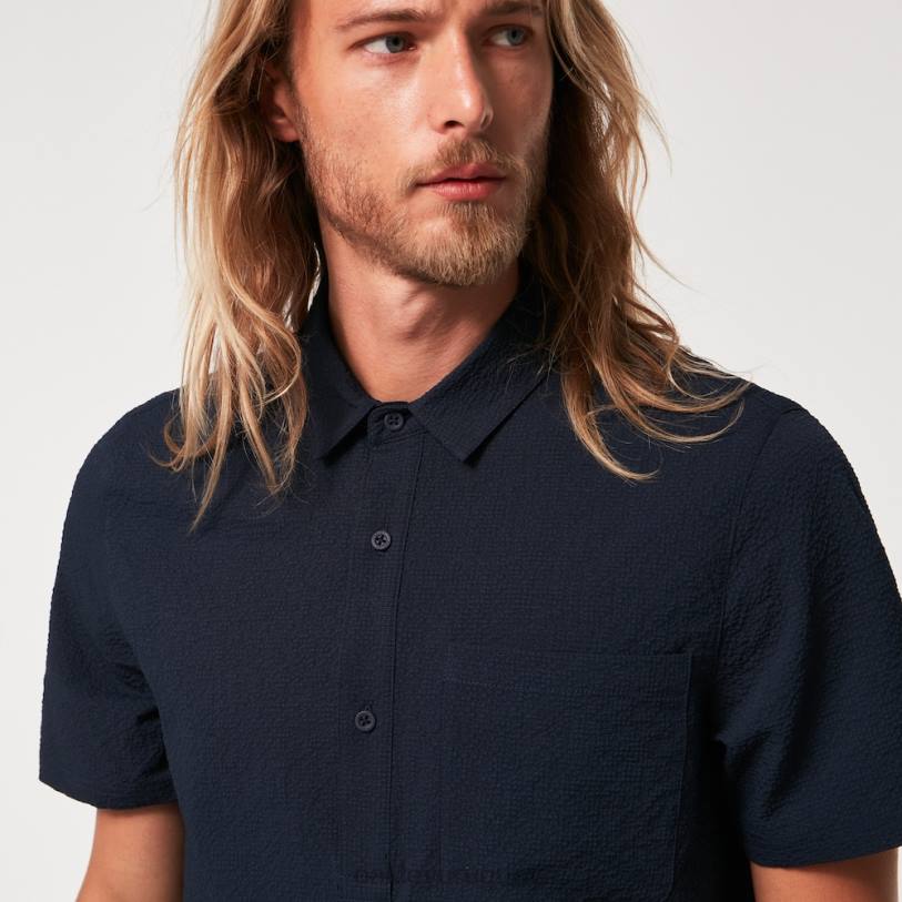 Oakley porto rc ss botón hacia abajo XT4H2618 ropa braza