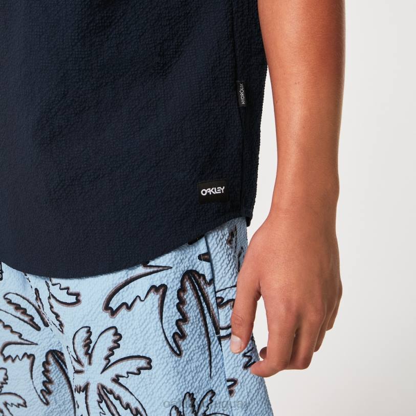 Oakley porto rc ss botón hacia abajo XT4H2618 ropa braza