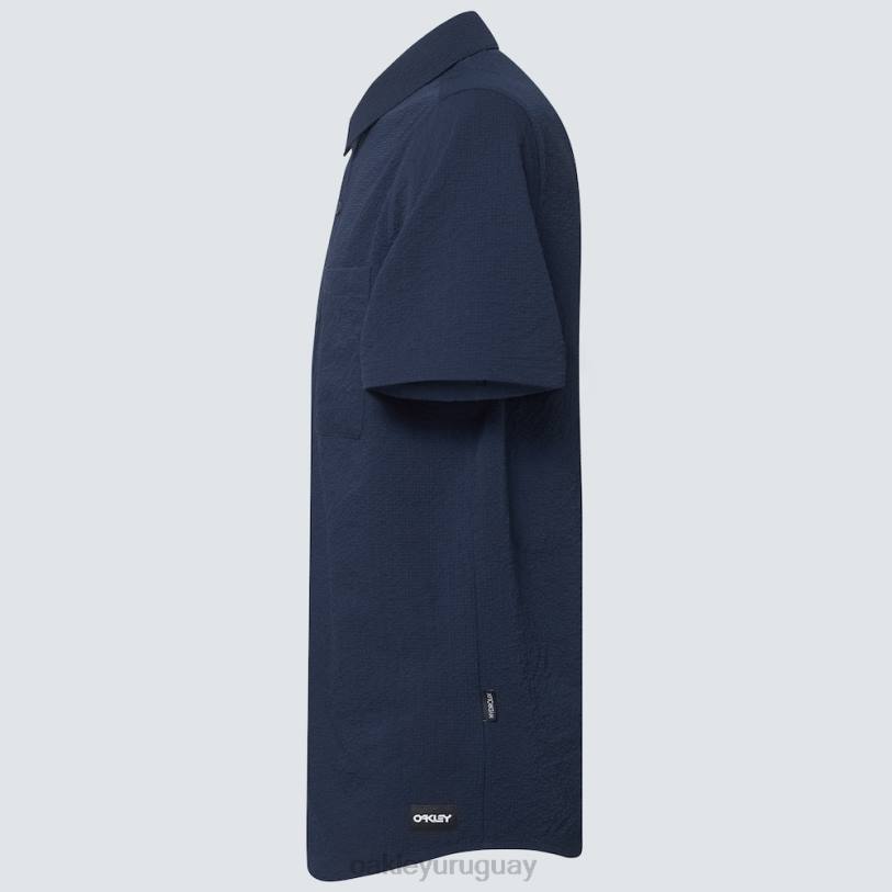Oakley porto rc ss botón hacia abajo XT4H2618 ropa braza