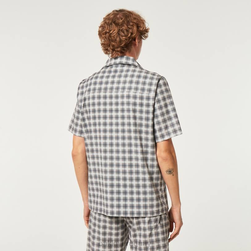 Oakley reducción de camisa de sol XT4H2283 ropa comprobar el frente de tormenta