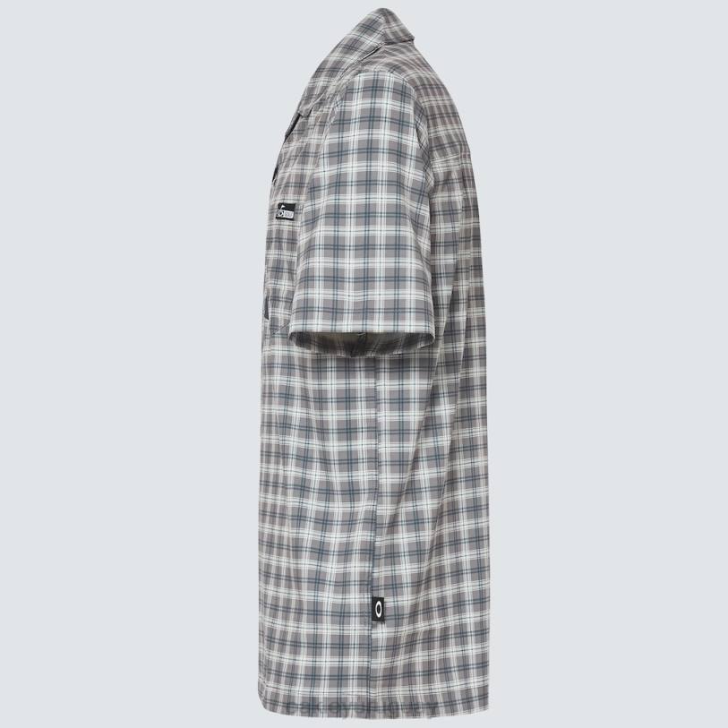 Oakley reducción de camisa de sol XT4H2283 ropa comprobar el frente de tormenta