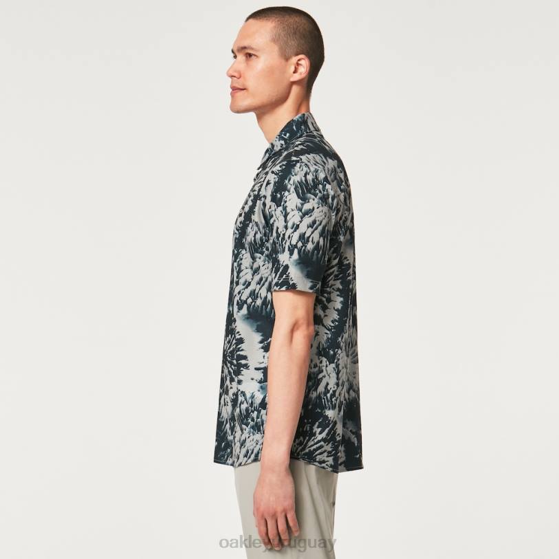 Oakley teñido mtn tejido XT4H2360 ropa teñido anudado de montaña negro