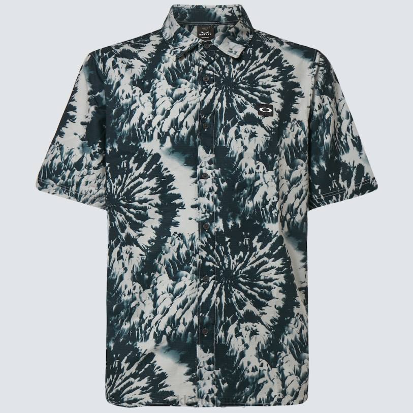 Oakley teñido mtn tejido XT4H2360 ropa teñido anudado de montaña negro