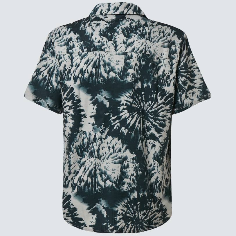 Oakley teñido mtn tejido XT4H2360 ropa teñido anudado de montaña negro