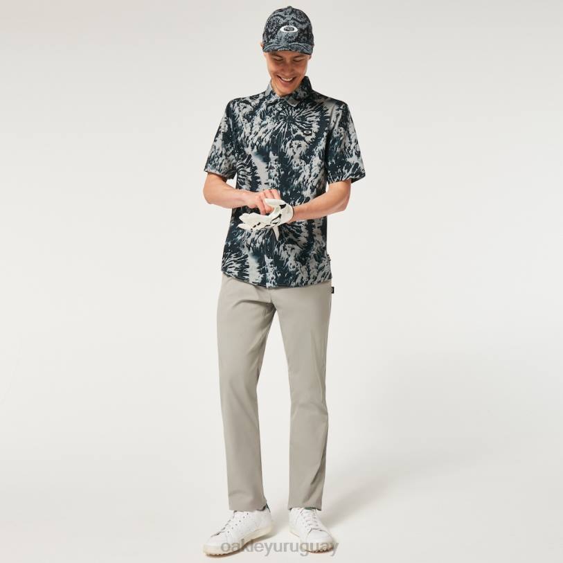 Oakley teñido mtn tejido XT4H2360 ropa teñido anudado de montaña negro