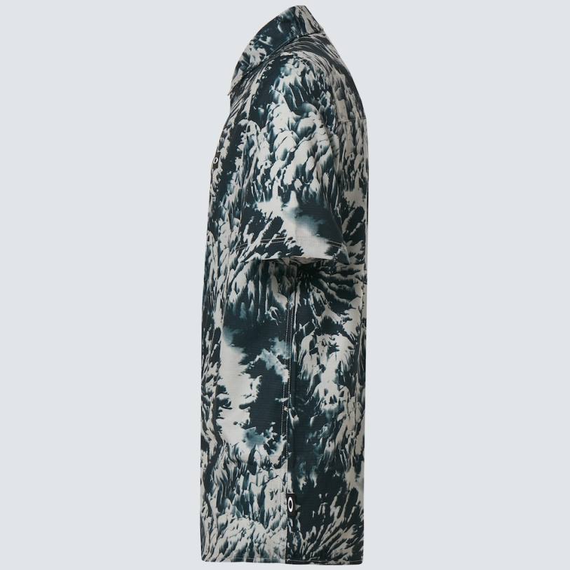 Oakley teñido mtn tejido XT4H2360 ropa teñido anudado de montaña negro