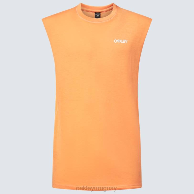 Oakley b1b clásico sin mangas XT4H2192 ropa naranja suave