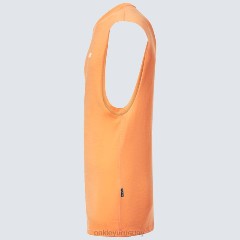 Oakley b1b clásico sin mangas XT4H2192 ropa naranja suave