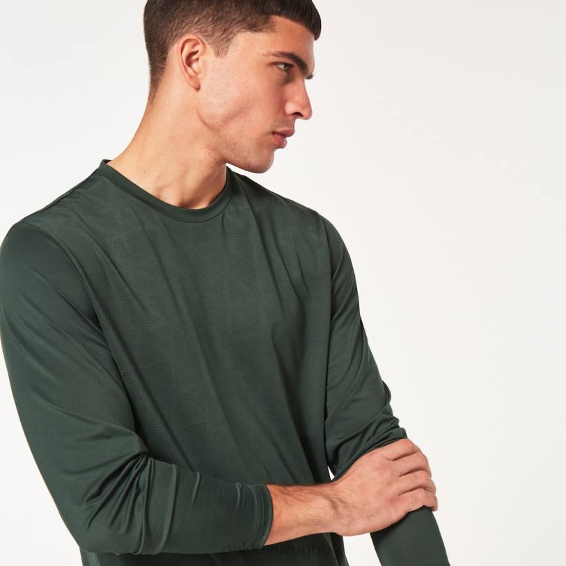 Oakley berma ls jersey XT4H2518 ropa cazador verde