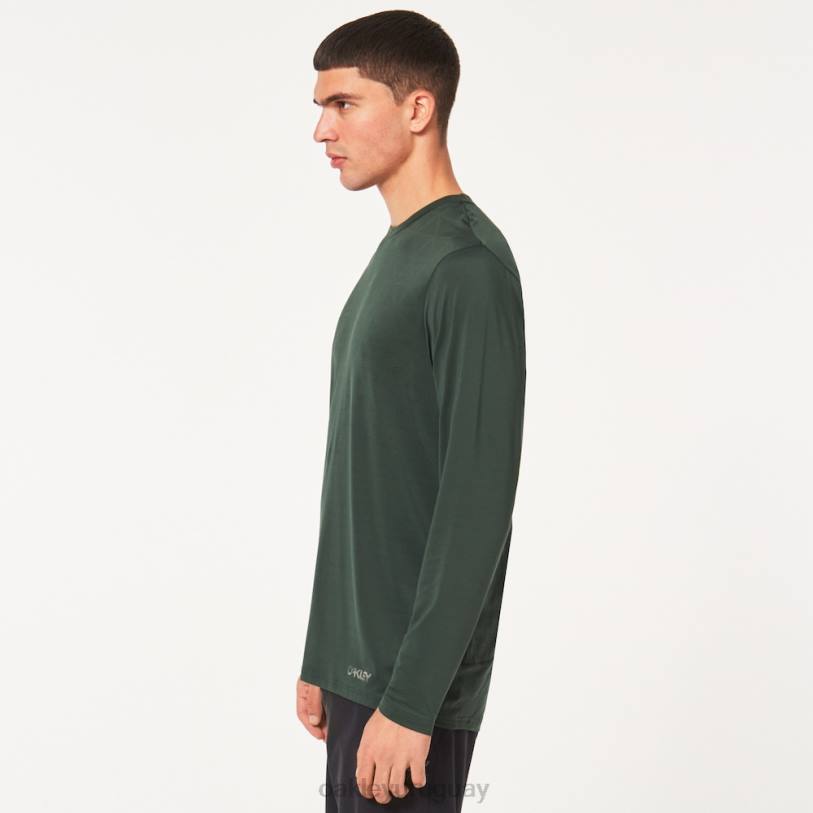 Oakley berma ls jersey XT4H2518 ropa cazador verde