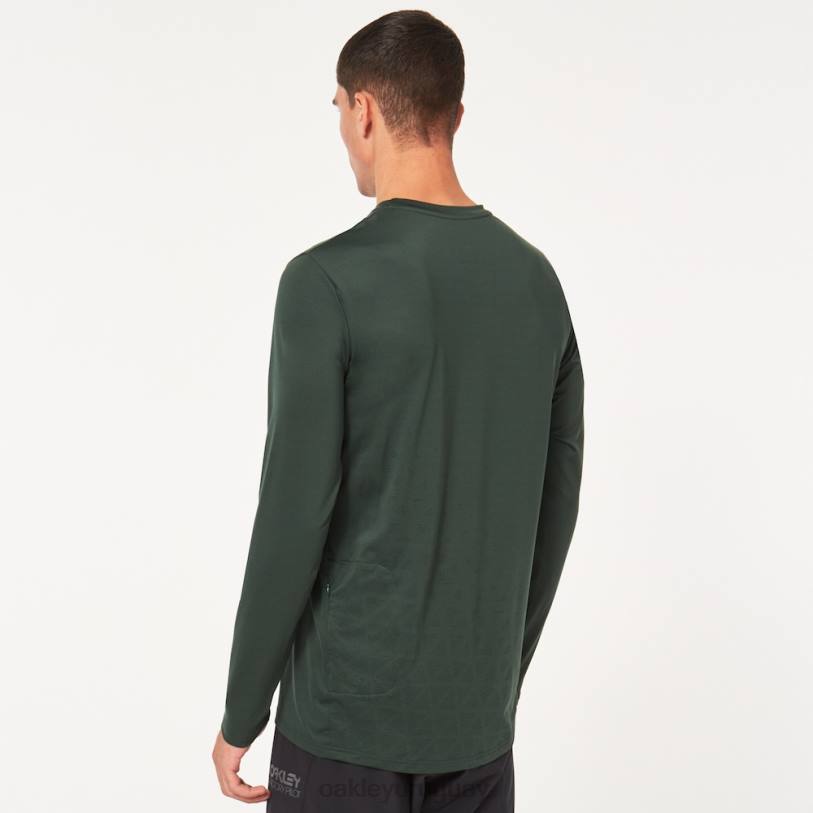 Oakley berma ls jersey XT4H2518 ropa cazador verde