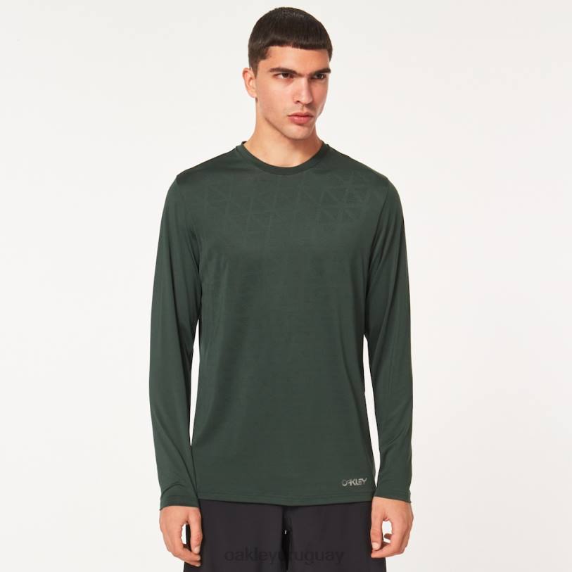 Oakley berma ls jersey XT4H2518 ropa cazador verde