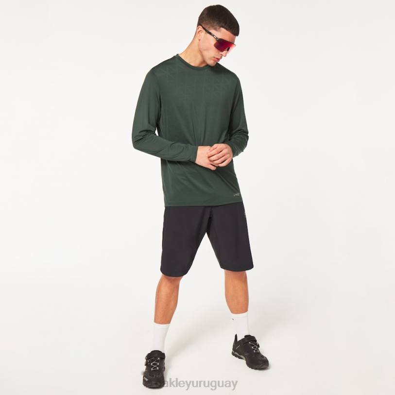 Oakley berma ls jersey XT4H2518 ropa cazador verde