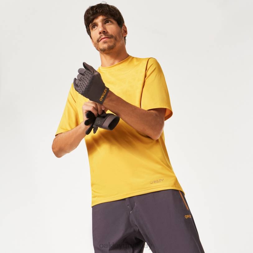 Oakley berma ss jersey XT4H2519 ropa ámbar amarillo