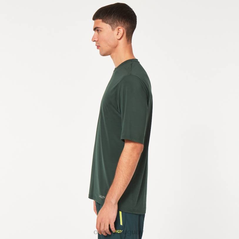 Oakley berma ss jersey XT4H2521 ropa cazador verde