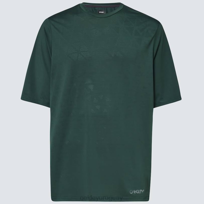 Oakley berma ss jersey XT4H2521 ropa cazador verde