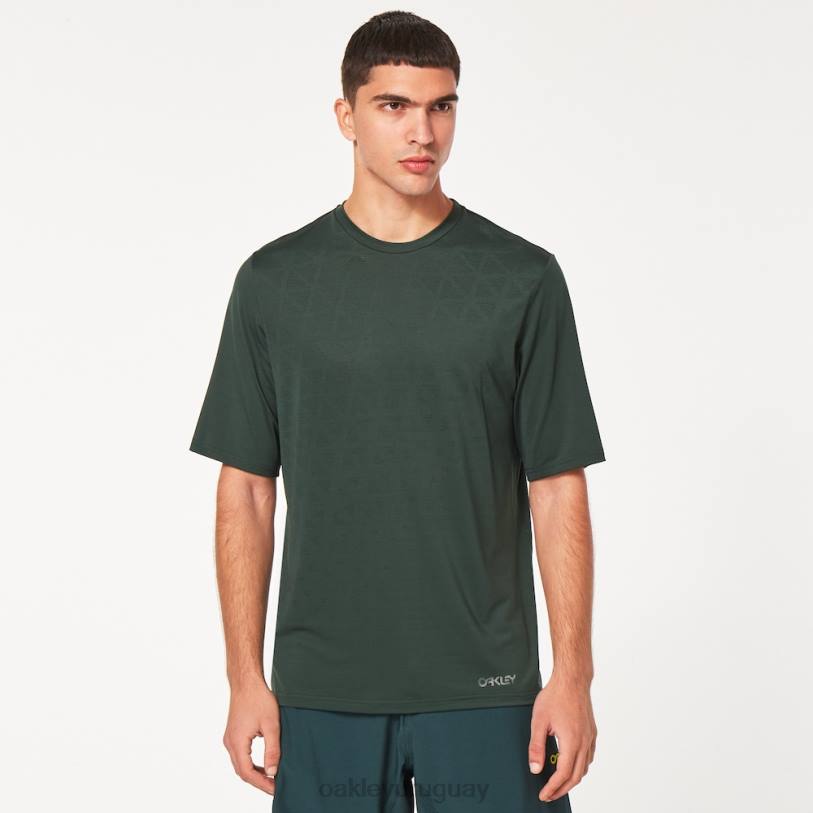 Oakley berma ss jersey XT4H2521 ropa cazador verde