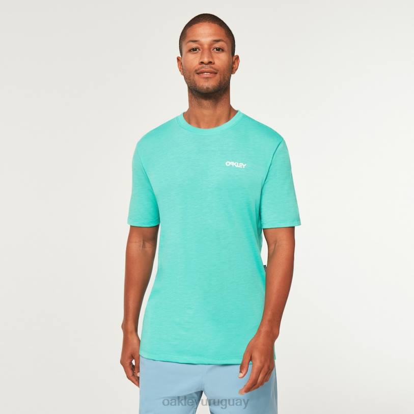 Oakley camiseta b1b clásica XT4H2262 ropa Menta verde