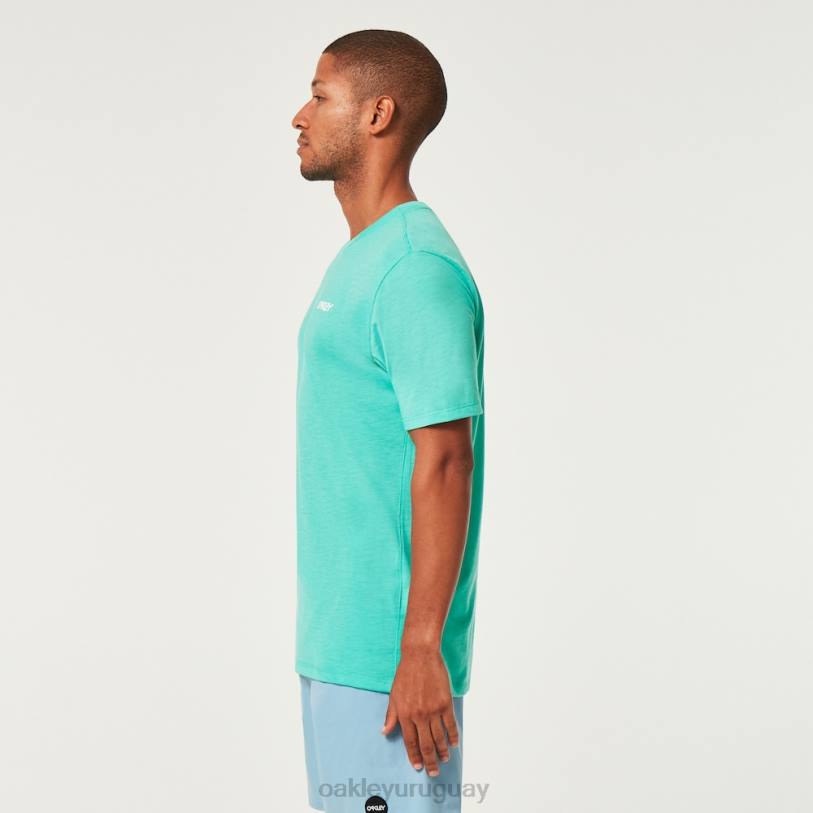 Oakley camiseta b1b clásica XT4H2262 ropa Menta verde