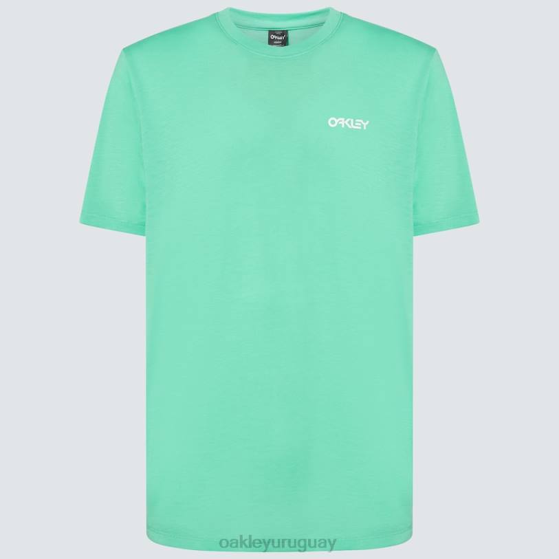 Oakley camiseta b1b clásica XT4H2262 ropa Menta verde