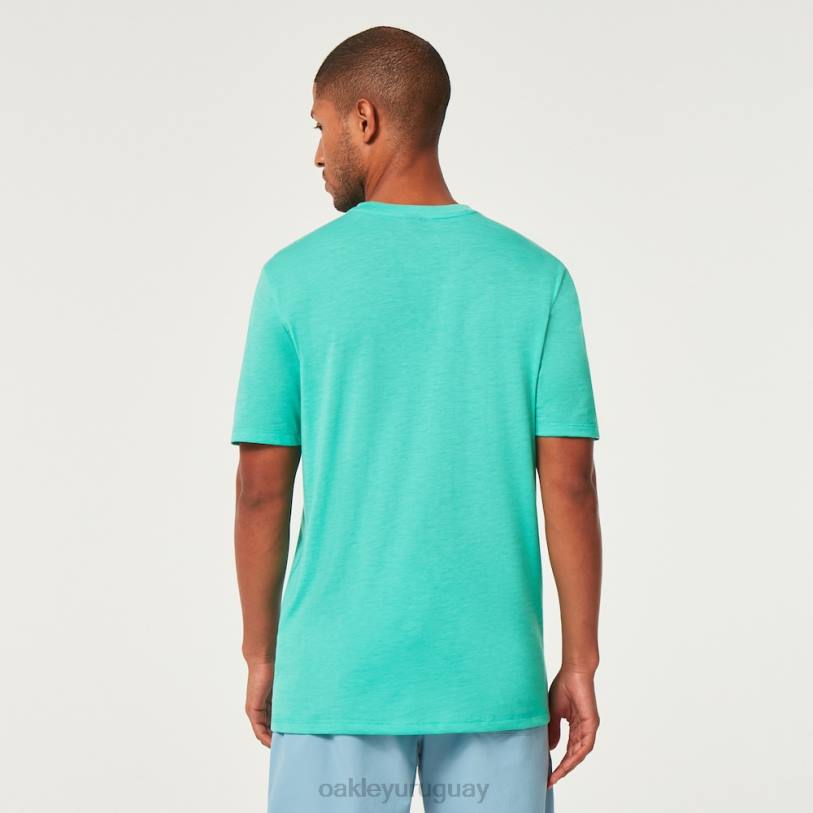 Oakley camiseta b1b clásica XT4H2262 ropa Menta verde