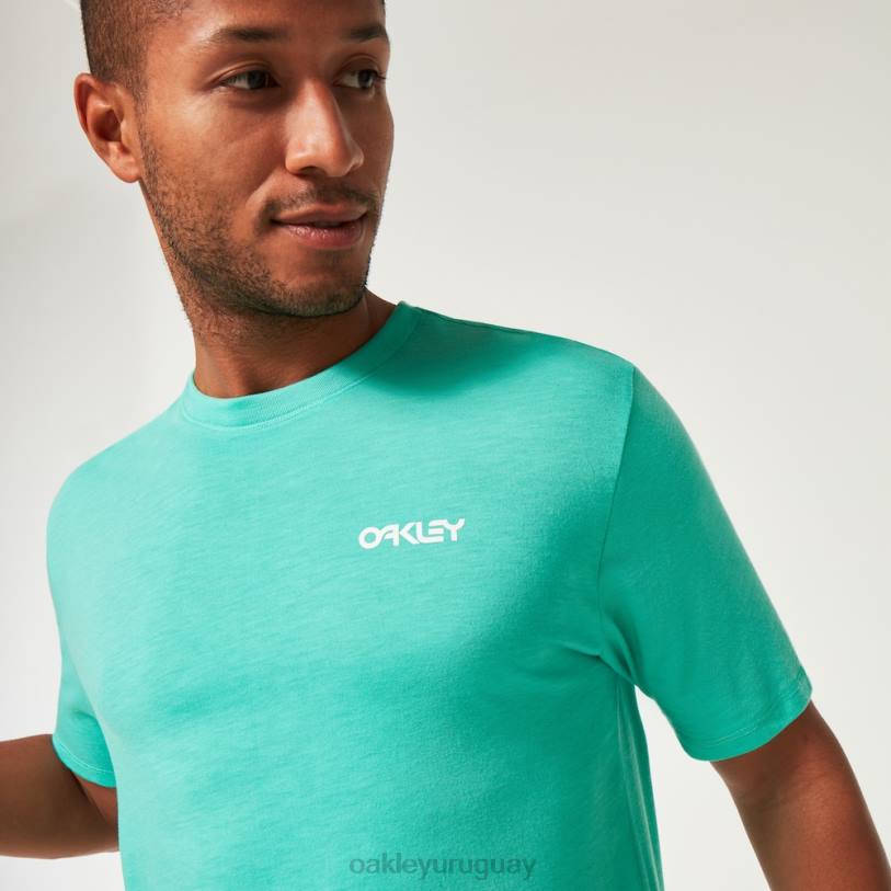 Oakley camiseta b1b clásica XT4H2262 ropa Menta verde