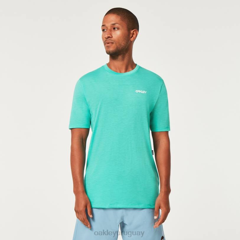 Oakley camiseta b1b clásica XT4H2262 ropa Menta verde