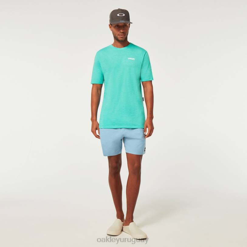 Oakley camiseta b1b clásica XT4H2262 ropa Menta verde