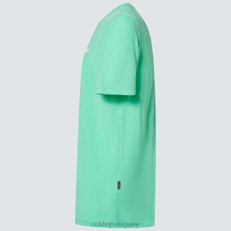 Oakley camiseta b1b clásica XT4H2262 ropa Menta verde