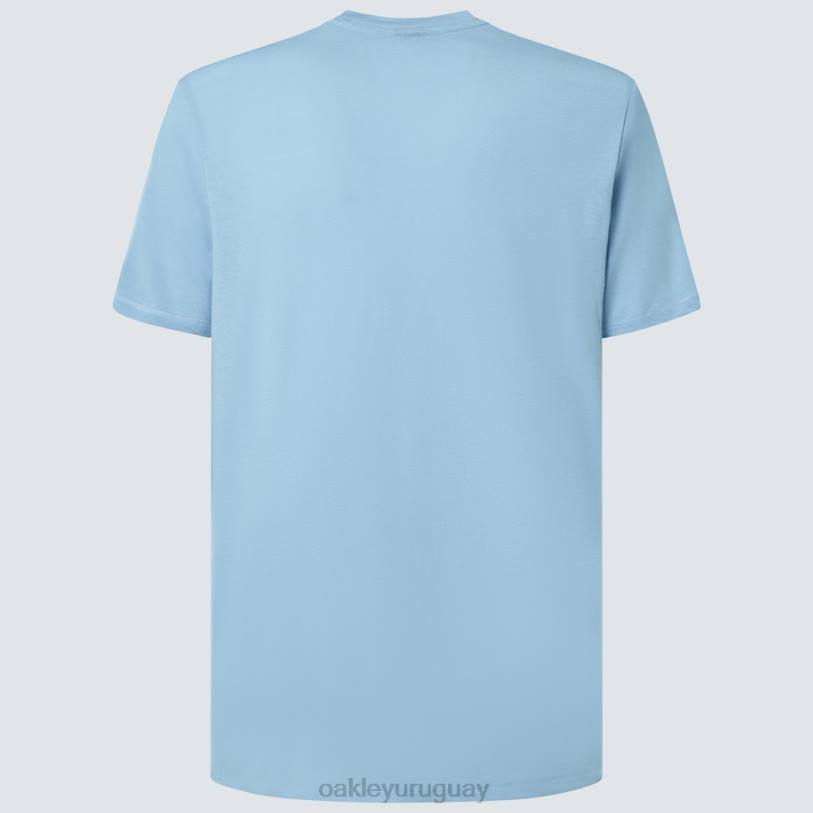 Oakley camiseta b1b clásica XT4H2263 ropa azul lavado a la piedra