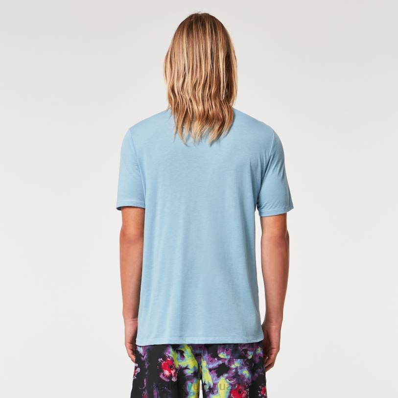 Oakley camiseta b1b clásica XT4H2263 ropa azul lavado a la piedra