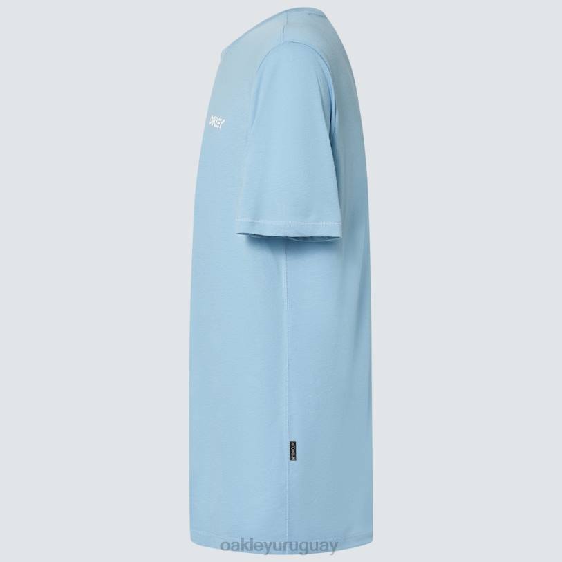Oakley camiseta b1b clásica XT4H2263 ropa azul lavado a la piedra
