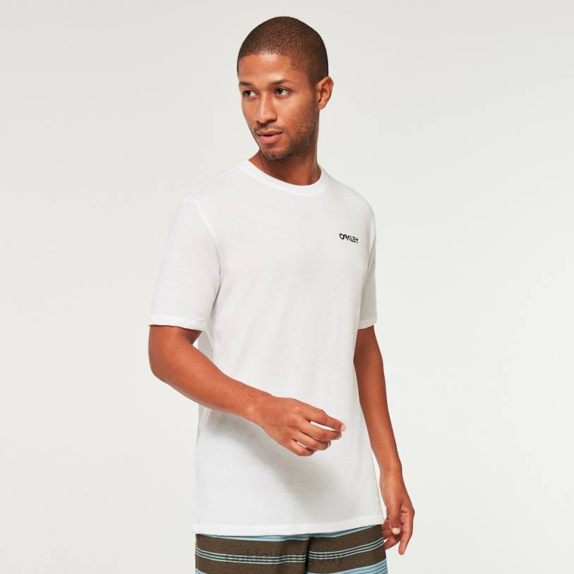 Oakley camiseta b1b clásica XT4H2265 ropa blanco