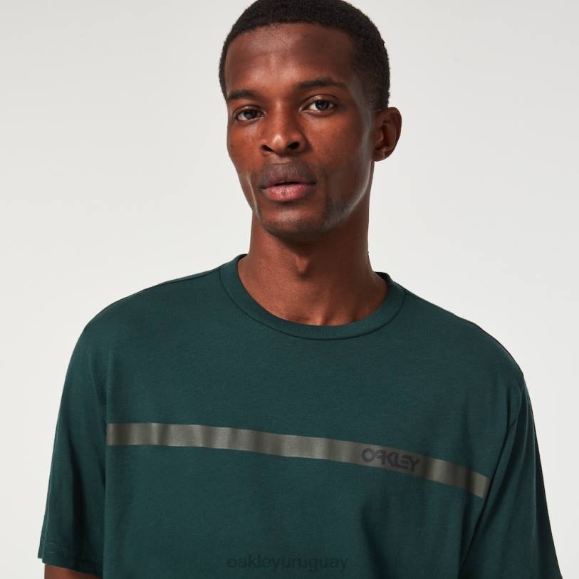 Oakley camiseta b1b con cinta XT4H2567 ropa cazador verde
