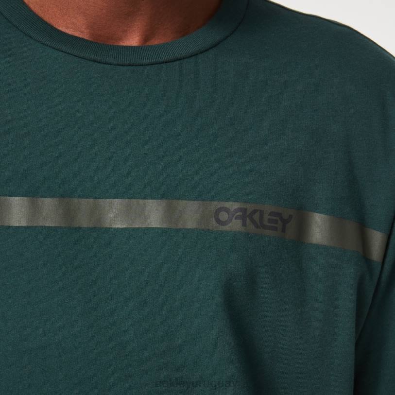 Oakley camiseta b1b con cinta XT4H2567 ropa cazador verde
