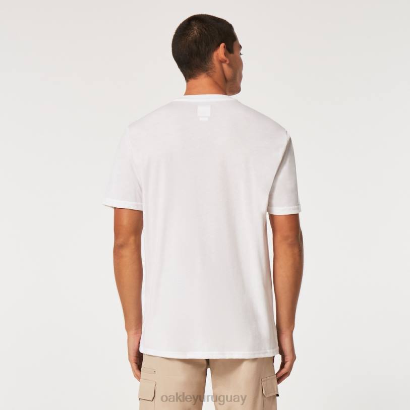 Oakley camiseta b1b de borde áspero XT4H2232 ropa blanco