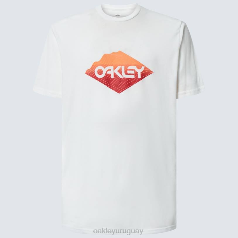 Oakley camiseta b1b de borde áspero XT4H2232 ropa blanco