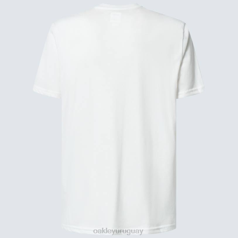 Oakley camiseta b1b de borde áspero XT4H2232 ropa blanco