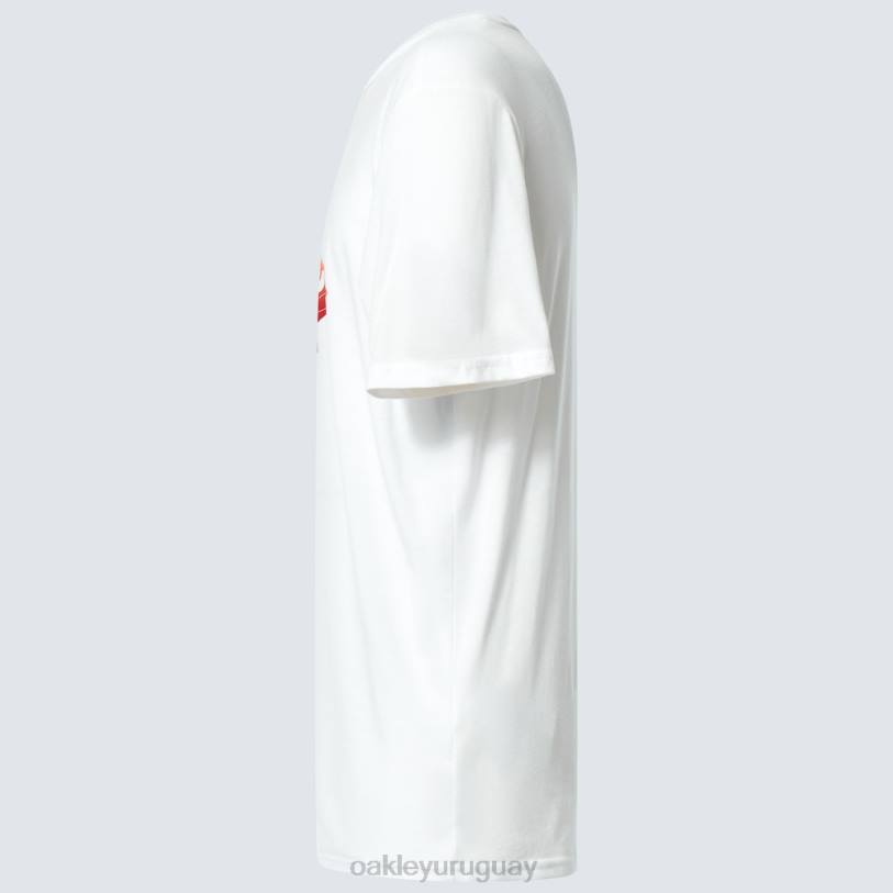 Oakley camiseta b1b de borde áspero XT4H2232 ropa blanco