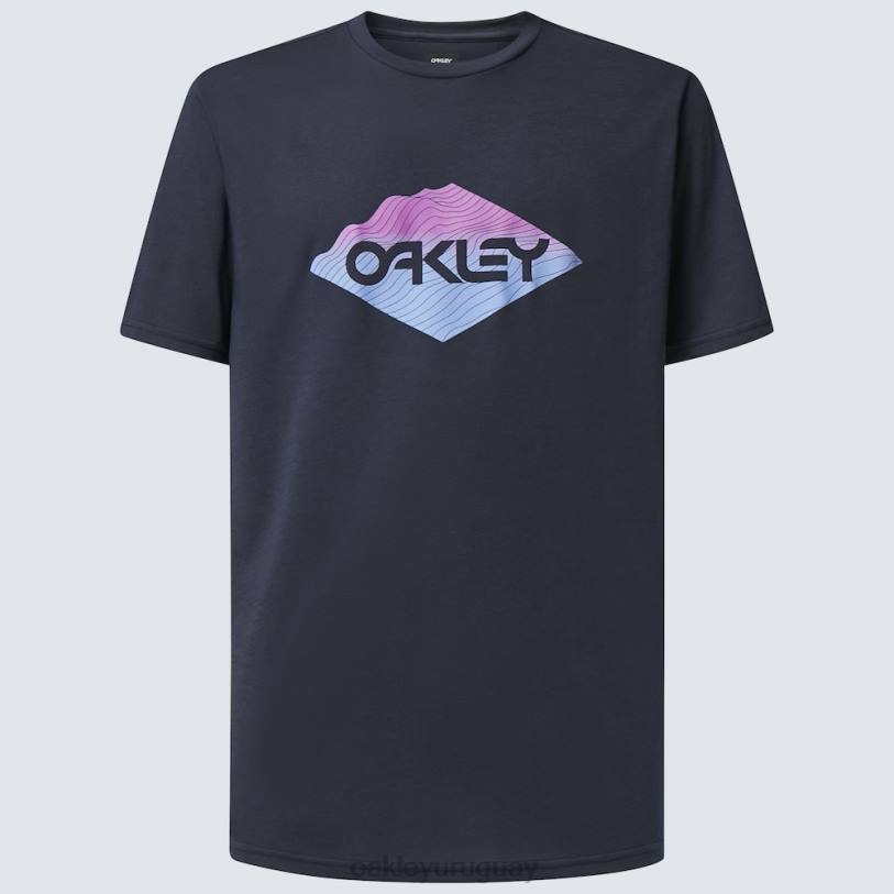 Oakley camiseta b1b de borde áspero XT4H2233 ropa braza